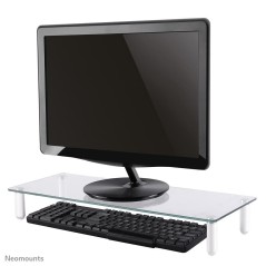 Neomounts Transparent Monitor Stand