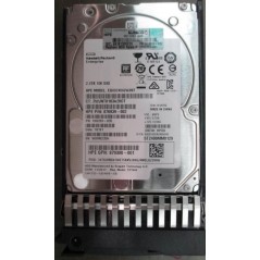Hewlett Packard Enterprise HDD 2.4TB 12G 10K SFF SAS 512e