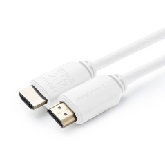 MicroConnect HDMI cable 4K, 1m white