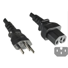MicroConnect Power Cord Swiss - C15 1.8m