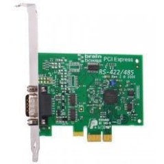 Brainboxes PCIe 1xRS422/485 1MBaud