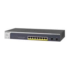 Netgear 8-PORT POE+ GB WEBMGD SWITCH
