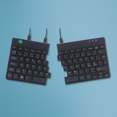 R-Go Tools Split Keyboard (NORDIC), black