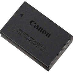 Canon LP-E17 Batteri Litiumion 1040mAh