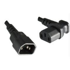 MicroConnect Power Cord 1.8m Extension