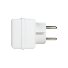 LogiLink Stikdåse 4-stik Hvid