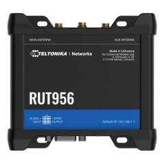 Teltonika Networks RUT956 WiFi/4G CAT4 Router