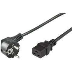MicroConnect Power Cord CEE 7/7 - C19 3m