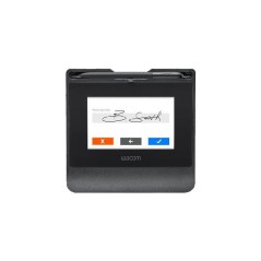 Wacom Stu-540 12.7 Cm (5") Black Tft