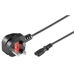 MicroConnect Power Cord UK Notebook C7 1.8m