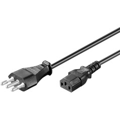 MicroConnect Power Cord Italy - C13 3m
