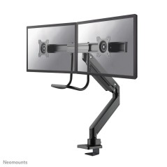 Neomounts Select Full Motion Dualdesk Mnt - Blk