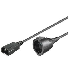 MicroConnect Power Cord C14 -Schuko M-F 2m