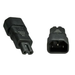 MicroConnect Power Adapter C14 - C7 M-F