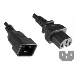 MicroConnect Power Cord C20 - C15 1.8m