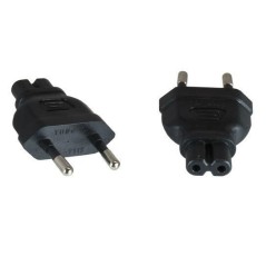 MicroConnect Power Adapter EU Plug M - C7 F