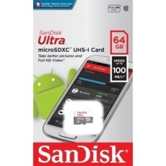 SanDisk Ultra microSDXC 64GB 100MB/s