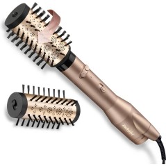 BaByliss Paris AS952E Roterende tør børste Sort Guld