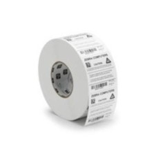 Zebra Label, Polyester, 80x100mm