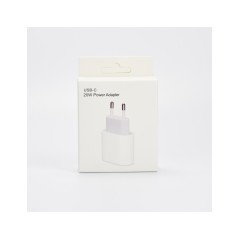Packed 20W Power Adapter OEM Quality (1 x USB-C) - EU