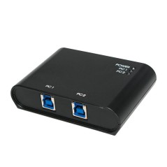 LogiLink USB 3.0 Switch 2-Port,