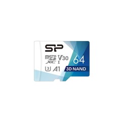 Silicon Power Superior Pro 64 Gb Microsdxc