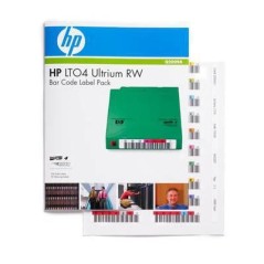 Hewlett Packard Enterprise LTO-4 Ultrium RW Bar Code
