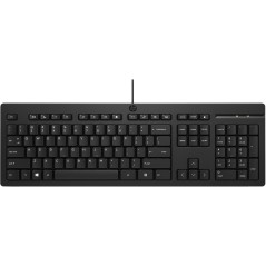 HP 125 USB Wired Keyboard UK
