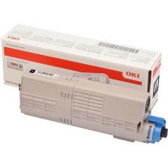 OKI Sort 1500 sider Toner 46490404