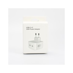 Packed 35W Power Adapter OEM Quality (2 x USB-C) - EU