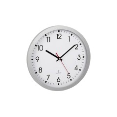 TFA Ur Rund Grå Sølv