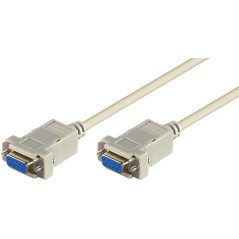 MicroConnect D-SUB 9-pin Cable, 2m