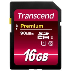 Transcend SDHC UHS-I 16GB Class 10 300X