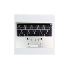 Macbook A1706 Topcase DK - Silver - OEM Kvalitet