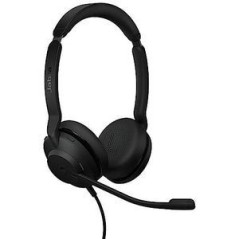 Jabra Evolve2 30 SE MS Stereo Kabling Headset Sort