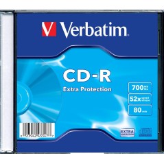 Verbatim CD-R 700MB 52X SINGLE SC