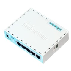 MikroTik 5x Gigabit Ethernet, Dual Core
