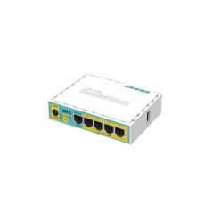 MikroTik RouterBOARD hEX PoE lite with