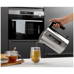 Princess Kedel 1.7liter Sølv