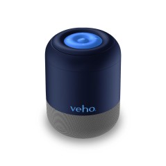 Veho MZ-S Bluetooth speaker - Blue