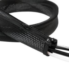 LogiLink Cable sleeve with zipper,