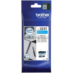 Brother LC 3237C Cyan 1500 sider Blæk