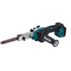 Makita DBS180 Bæltesliber 18V Batteri og lader ikke inkluderet