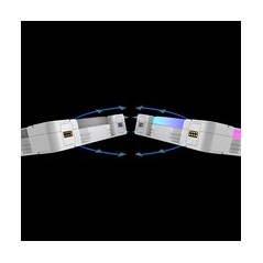 Thermaltake SWAFAN EX12 ARGB Fan 3-pack Hvid 120 mm