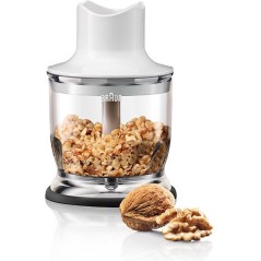 Braun Multiquick 3 MQ 3020 Pesto Stavblender 700W Hvid/blå