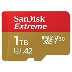 SanDisk Extreme microSDXC 1TB 190MB/s