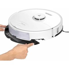 Roborock S8 Støvsuger Robotstyret 0.4liter hvid