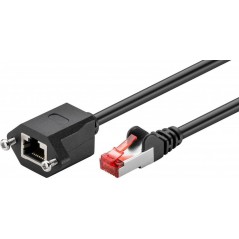 MicroConnect F/UTP CAT6 Extension cable 1m