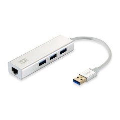 LevelOne Netw adaptor USB-Hub 3-Port