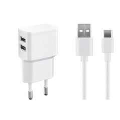 MicroConnect USB-C Charger Set 2.4 A